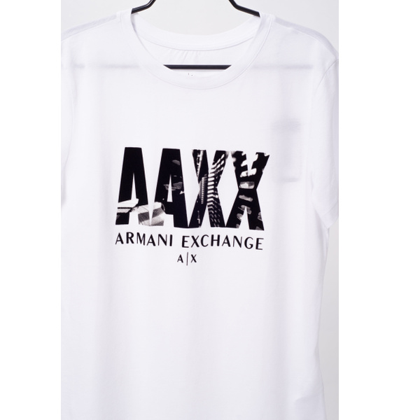 Футболка • Armani Exchange • Белый