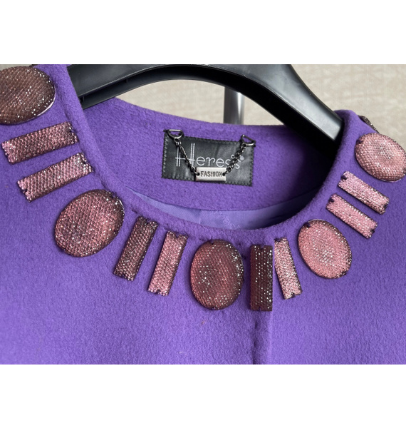 Пальто • Heresis • Фиолетовый