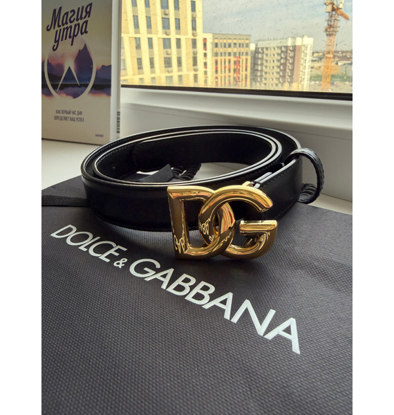 Ремень • Dolce & Gabbana • Черный
