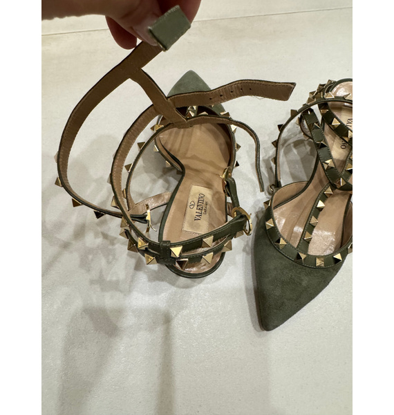Босоножки • Valentino • Хаки