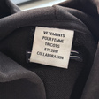 Худи • VETEMENTS • Черный