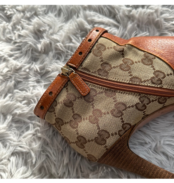 Ботильоны • Gucci • Коричневый