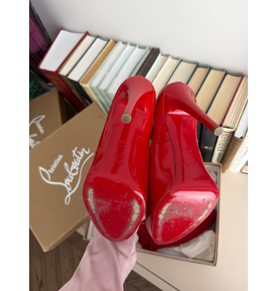 Туфли • Christian Louboutin • Красный