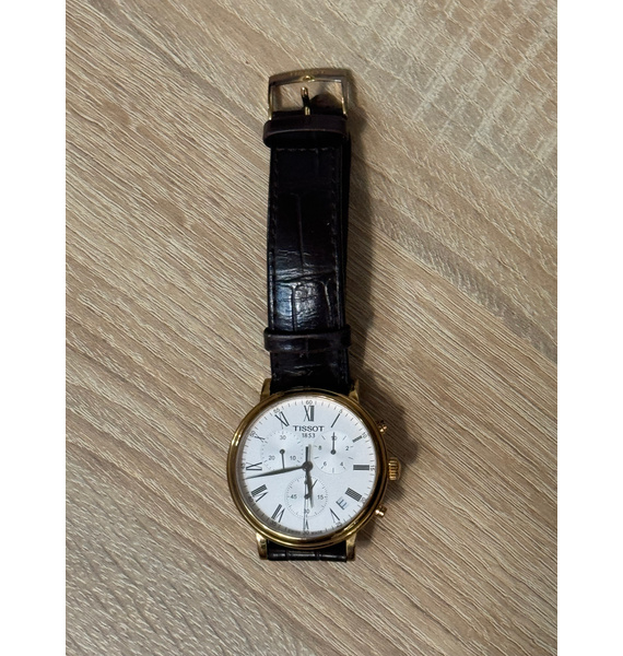 Часы • Tissot • Золотой