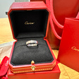 Кольцо • Cartier • Белый