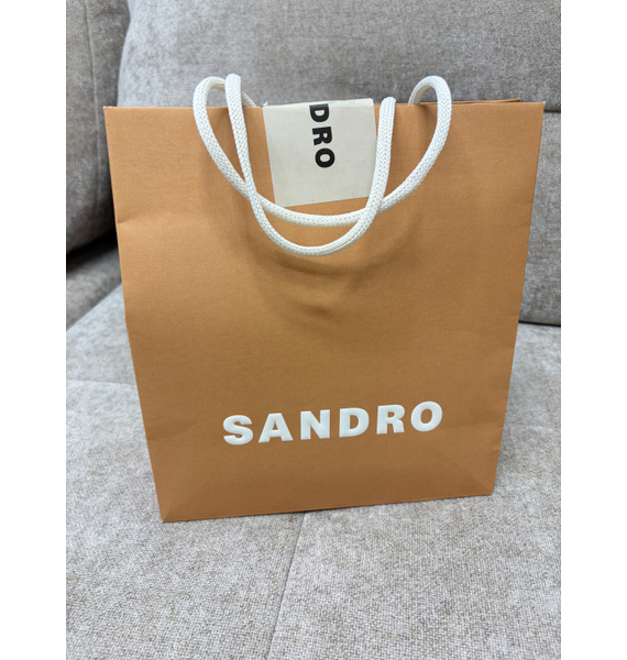 Футболка • SANDRO • Серый