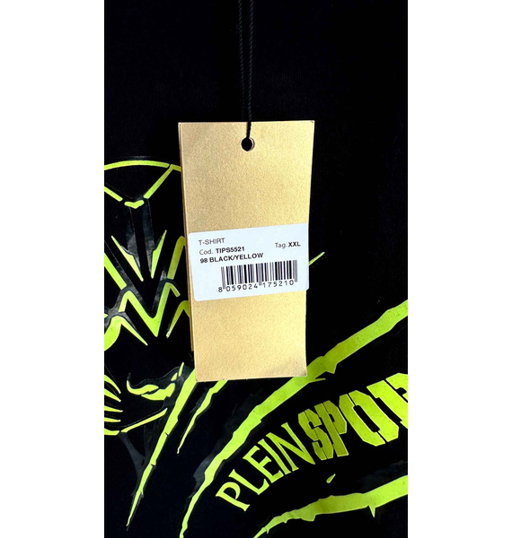 Футболка • Plein Sport • Черный