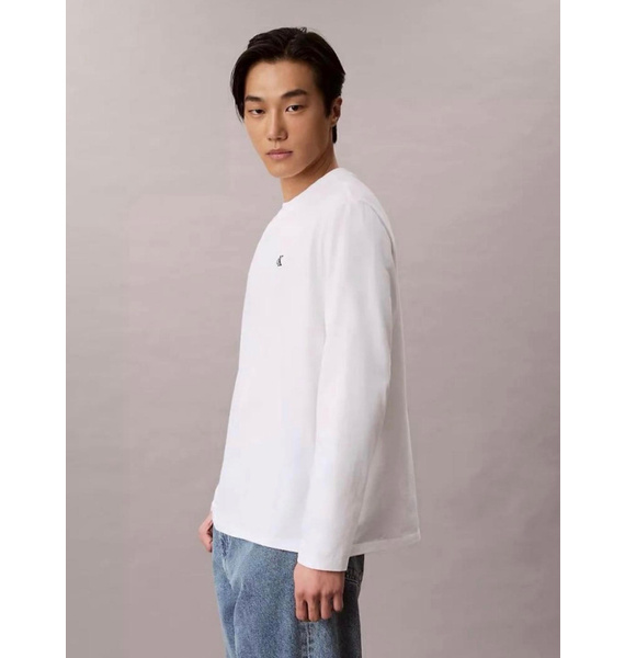 Лонгслив • Calvin Klein Jeans • Белый
