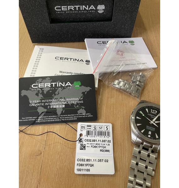 Часы • Cerruti 1881 • Серебряный