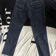 Джинсы • Levi's • Темно-синий