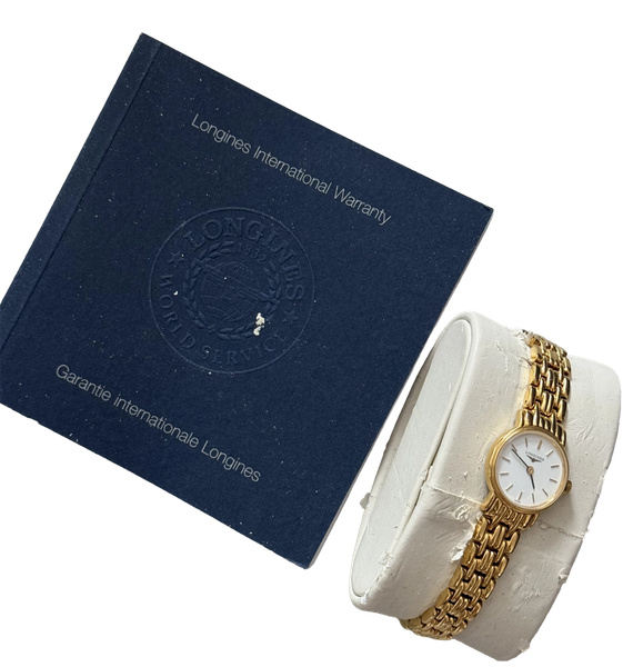 Часы • Longines • Золотой