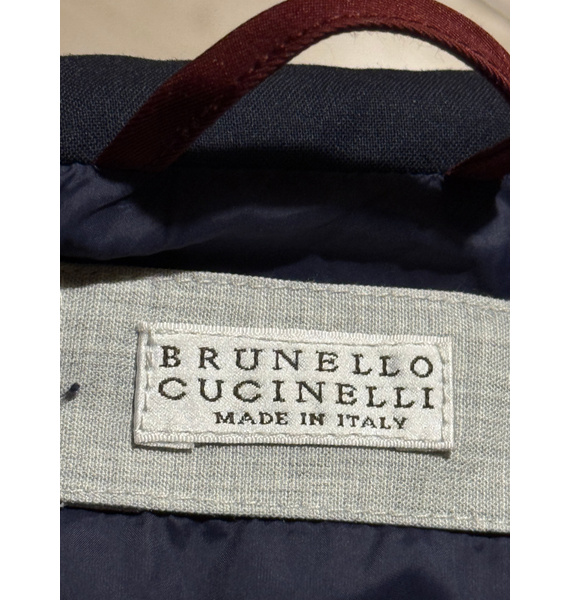Куртка • Brunello Cucinelli • Темно-синий