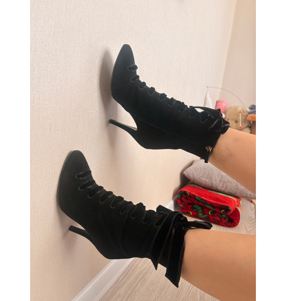Ботильоны • Gucci • Черный