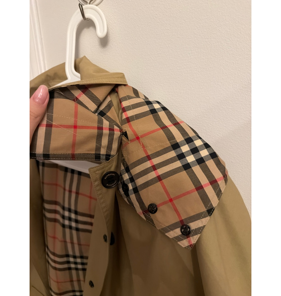 Тренч • Burberry • Бежевый