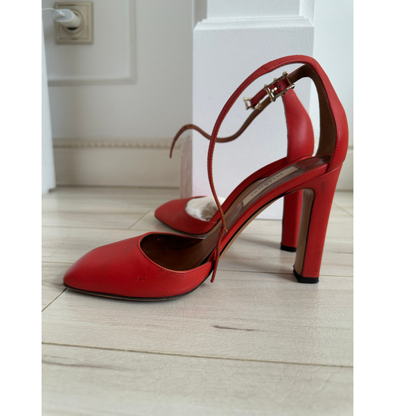 Босоножки • Valentino • Оранжевый