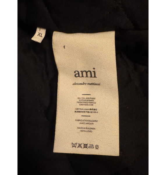 Шуба • AMI Paris • Черный