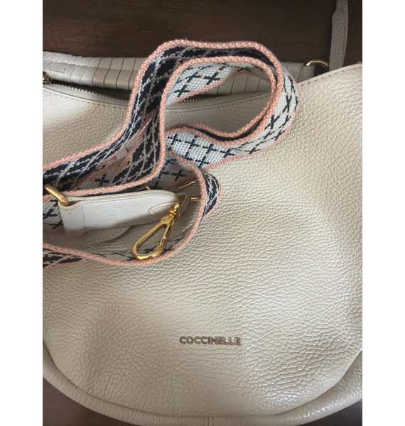 Сумка • Coccinelle • Молочный