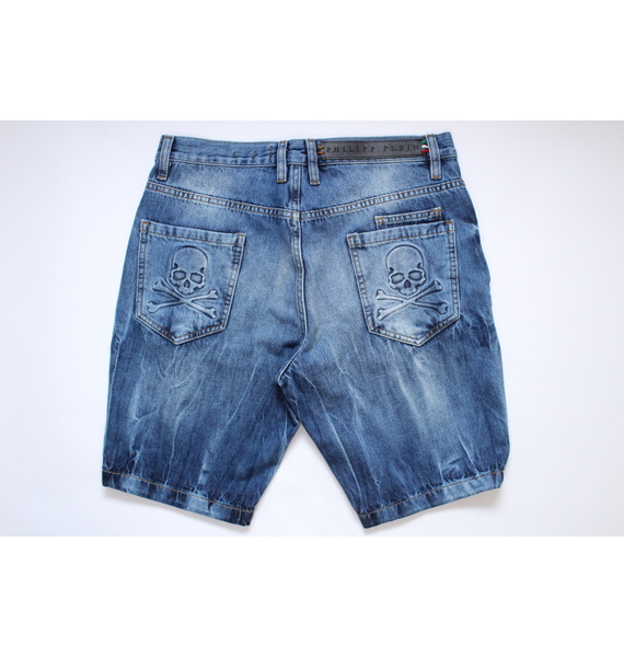 Шорты • Philipp Plein • Голубой