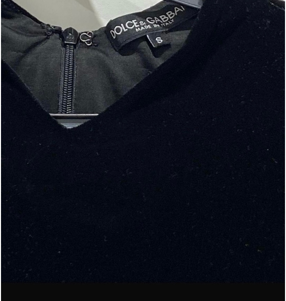 Платье • Dolce & Gabbana • Черный