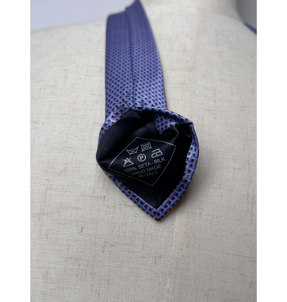 Галстук • Brioni • Сиреневый