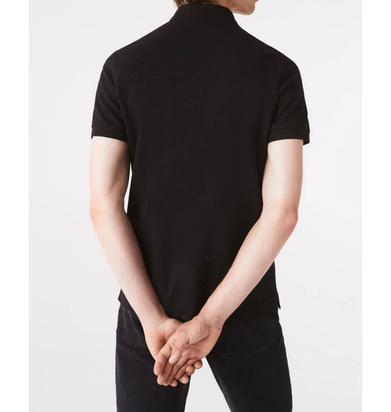 Поло • Lacoste • Черный