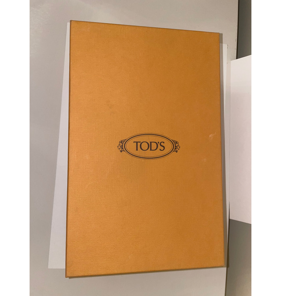 Мокасины • Tod's • Синий