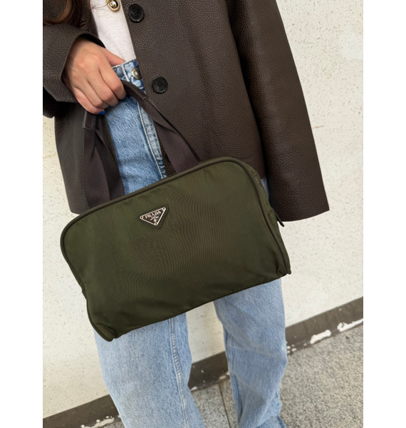 Сумка • Prada • Зеленый