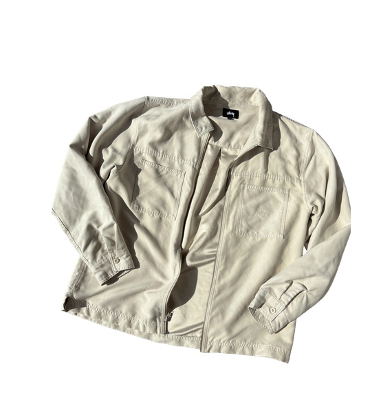 Куртка • Stussy • Бежевый