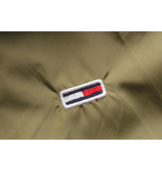 Куртка • Tommy Hilfiger • Зеленый