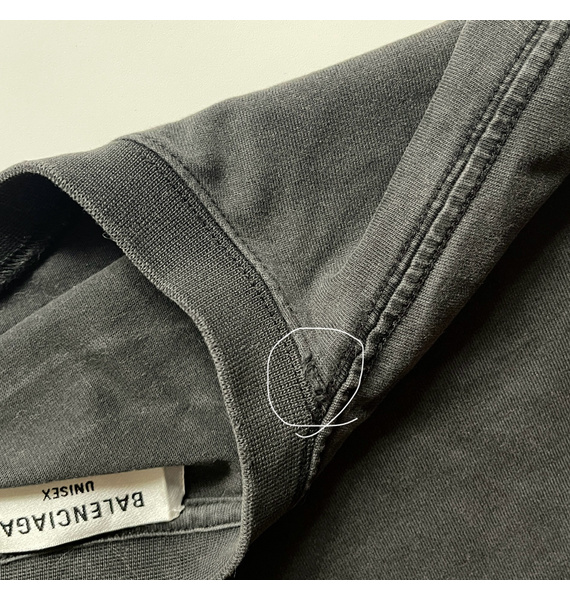 Футболка • Balenciaga • Черный