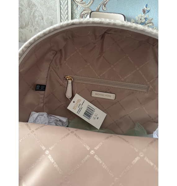 Рюкзак • Michael Kors • Бежевый