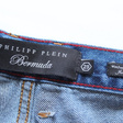 Шорты • Philipp Plein • Голубой