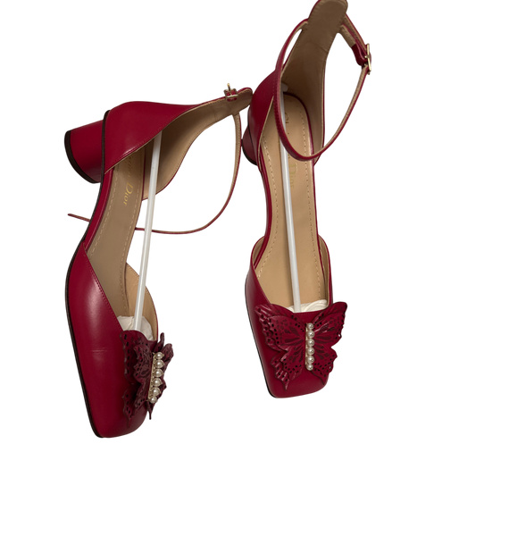 Туфли • Christian Dior • Красный