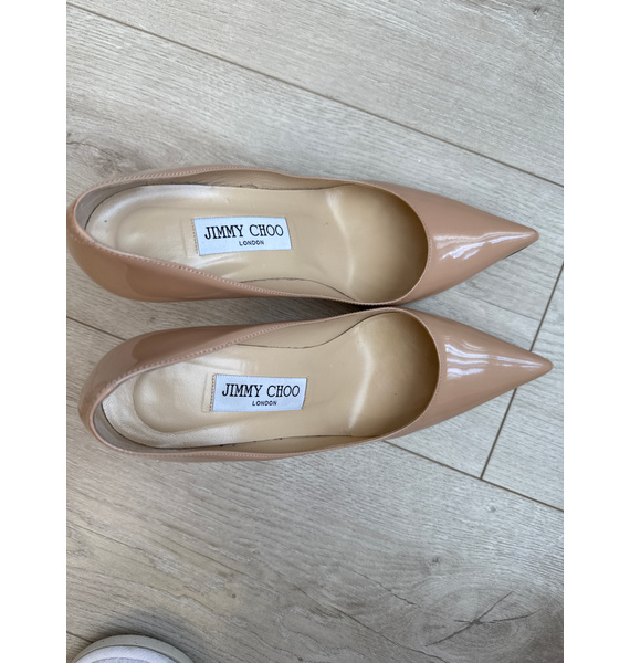 Лодочки • Jimmy Choo • Бежевый