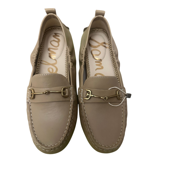 Лоферы • Sam Edelman • Бежевый