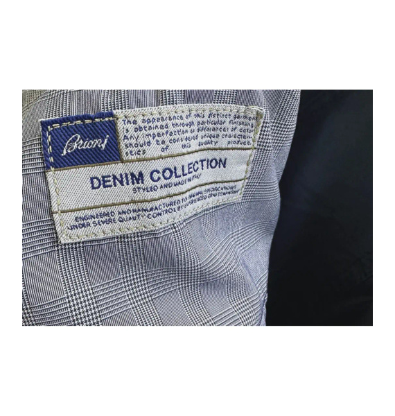 Брюки • Brioni • Темно-синий