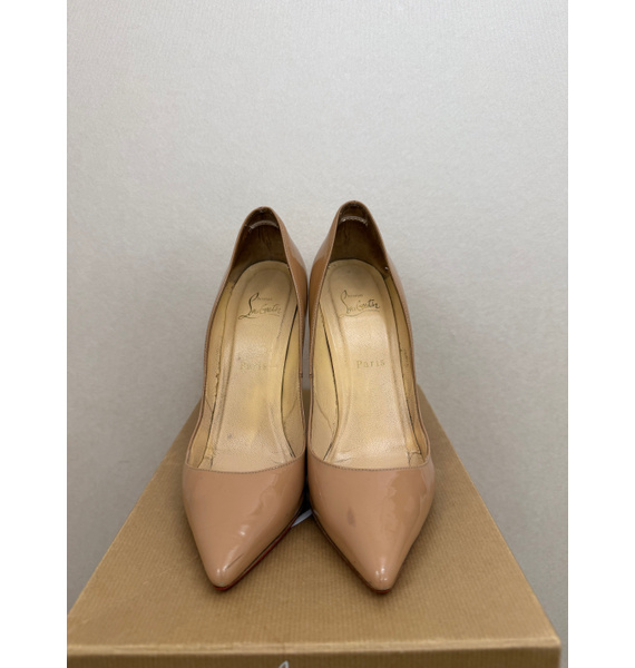 Туфли • Christian Louboutin • Бежевый