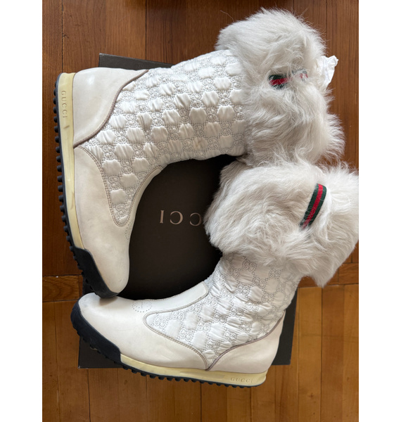 Сапоги • Gucci • Белый