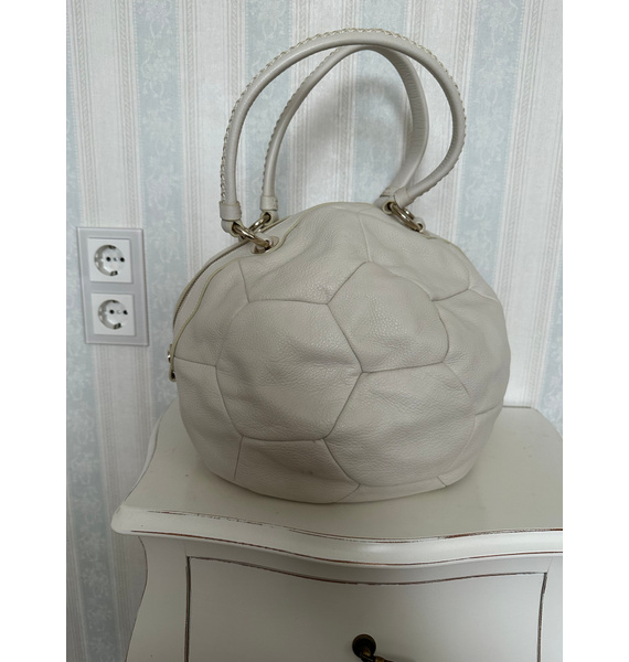 Сумка • BIKKEMBERGS • Белый