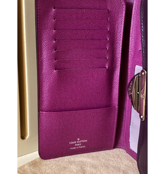 Портмоне • Louis Vuitton • Фиолетовый