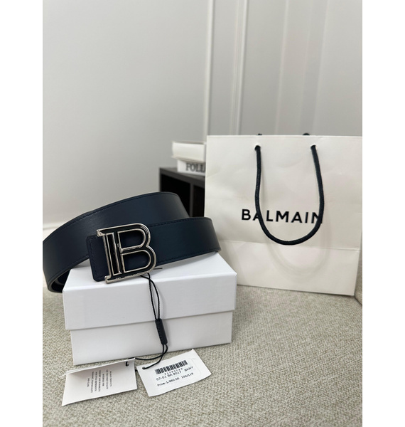 Ремень • Balmain • Черный