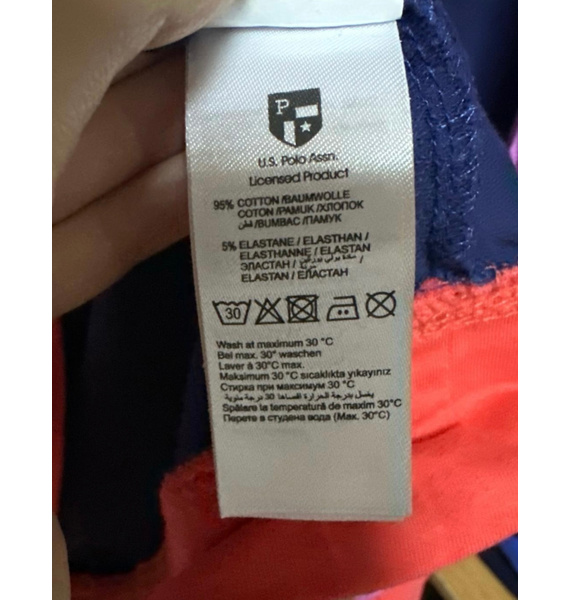 Лонгслив • U.S.Polo Assn. • Синий