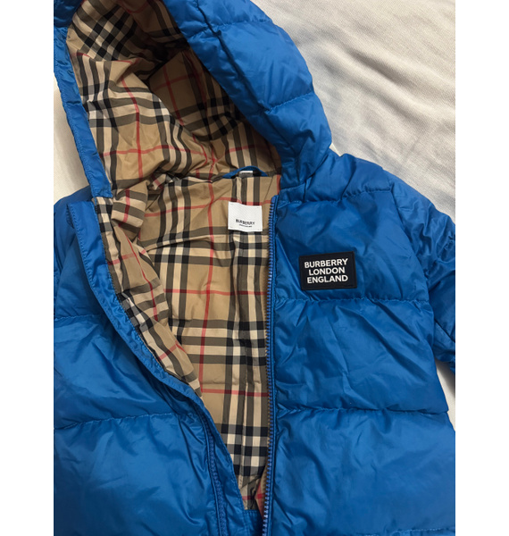 Комбинизон • Burberry • Синий