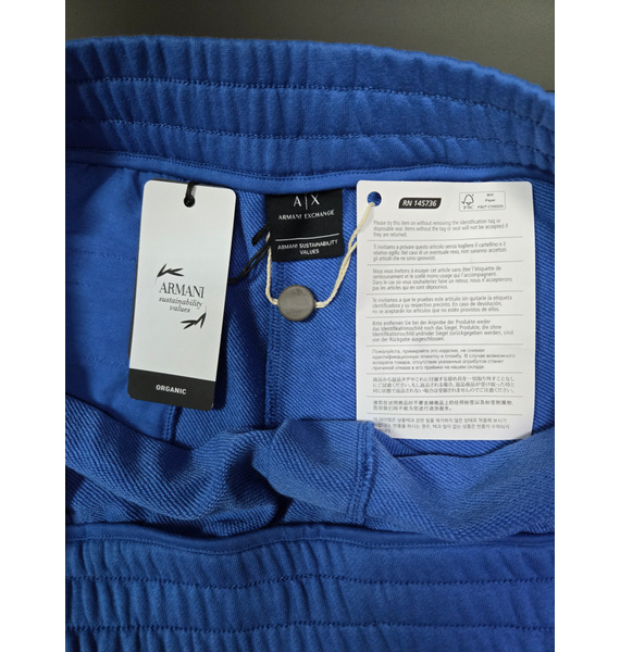 Шорты • Armani Exchange • Синий