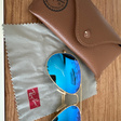 Очки • Ray-Ban • Голубой