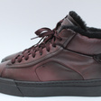 Кроссовки • Santoni • Бордовый