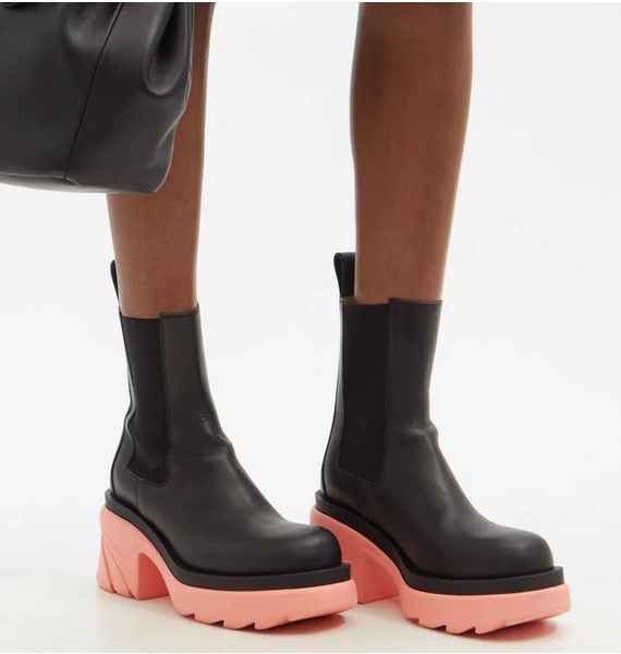 Ботильоны • Bottega Veneta • Черный