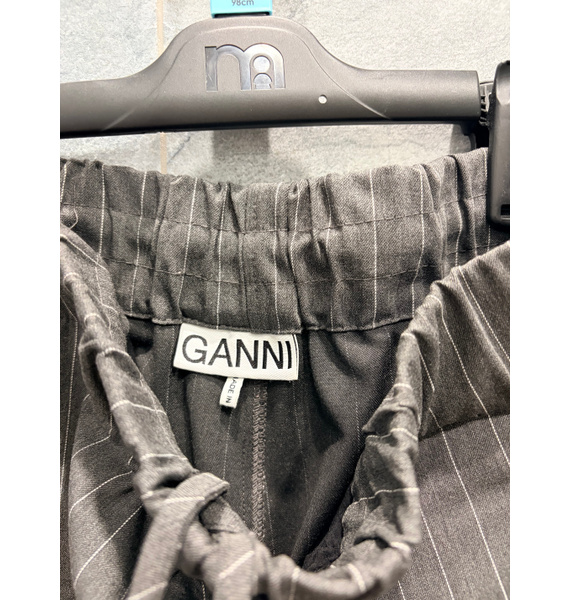 Костюм • GANNI • Тёмно-серый