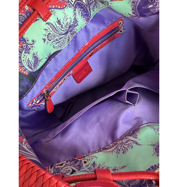 Сумка • ETRO • Оранжевый