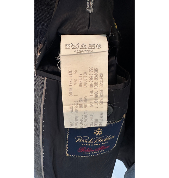 Пиджак • Brooks Brothers • Серый